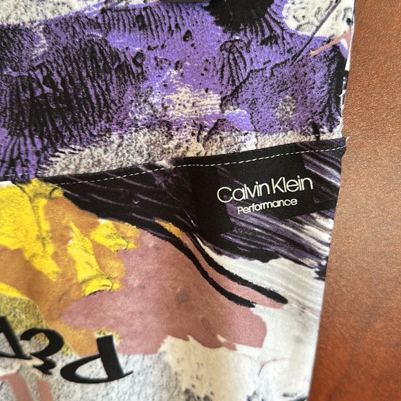 Calvin Klein Performance Crop Leggings Size Med - Picture 2 of 4